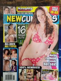 Newcummers Magazine February 2009.. US Teen And Amateur Magazine