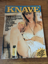 Knave Magazine Vol 11 No 4
