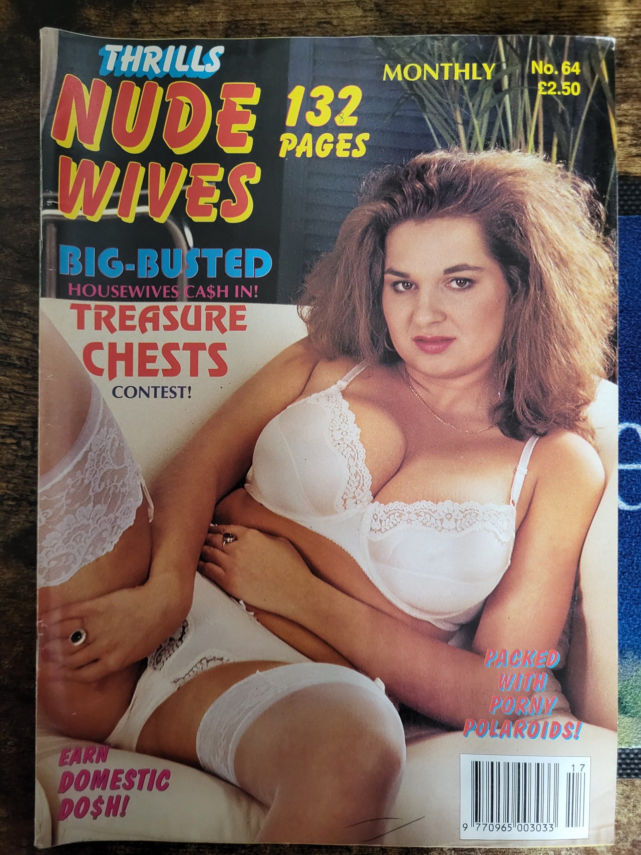 Thrills Nude Wives Magazine No 64