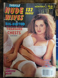 Thrills Nude Wives Magazine No 64