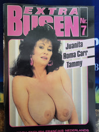 Busen Extra Magazine No 7 Small Format.. German Big Tits Magazine