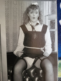 Up The Mini Magazine No 3.. Old School Stockings And Miniskirt Shots