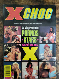 X Choc Magazine Pornos Stars Special.. French Magazine