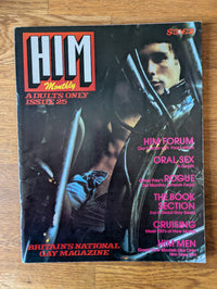 Him Monthly Magazine No 25 ... UK Vintage Gay Magazine