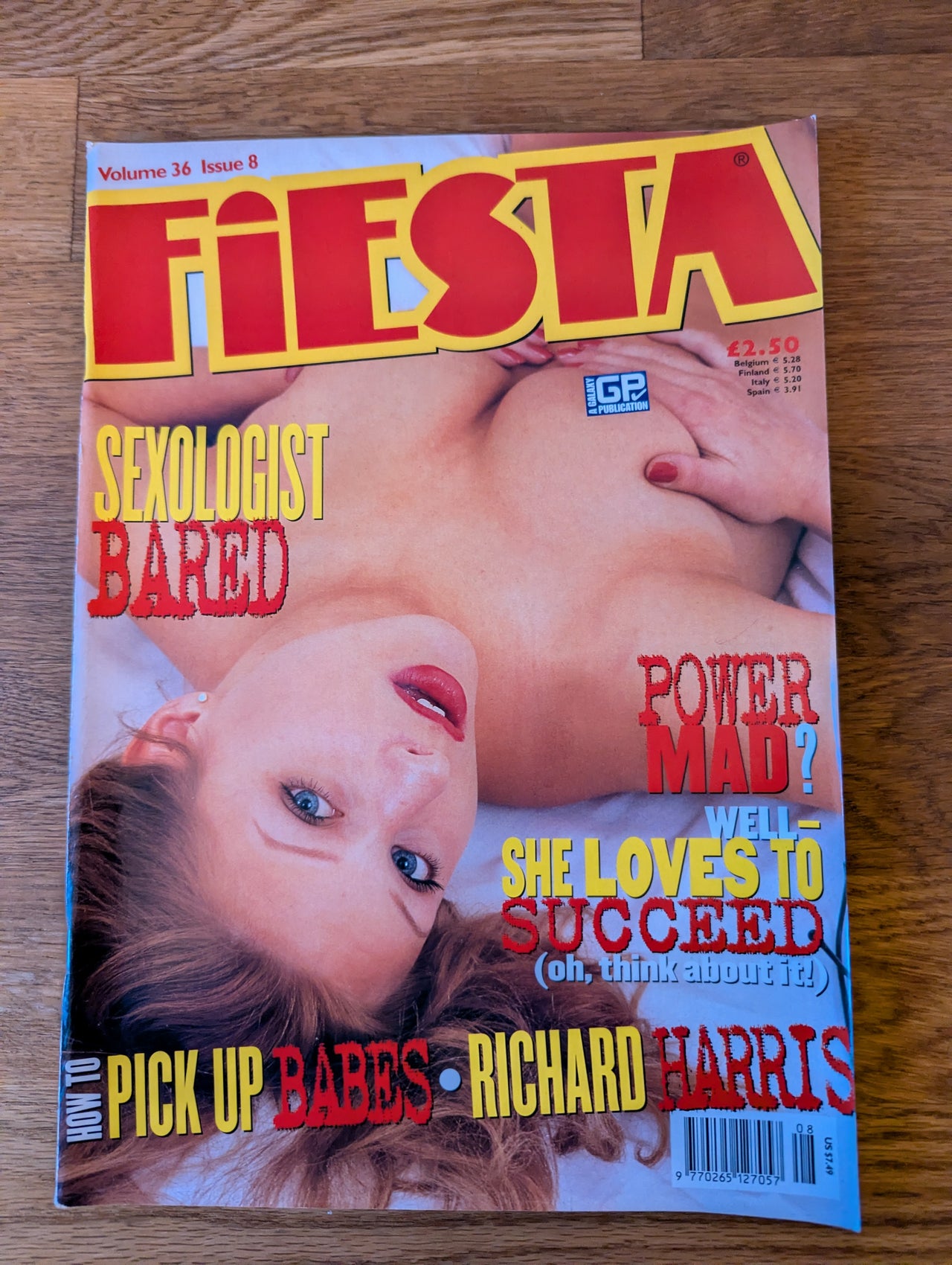 Fiesta Magazine Vol 36 No 8