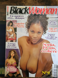 Black Woman Magazine No 9.. French Black Women Magazine