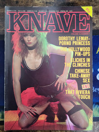 Knave Magazine Vol 15 No 1