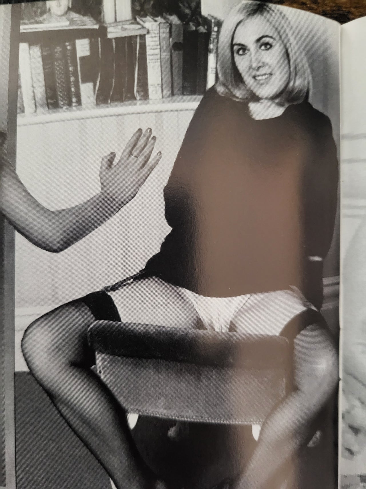 Up The Mini Magazine No 3.. Old School Stockings And Miniskirt Shots