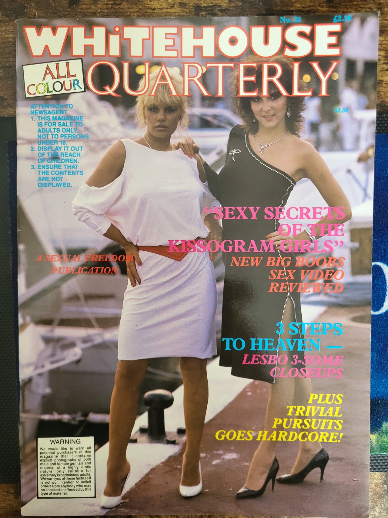 Whitehouse Quarterly Magazine No 31