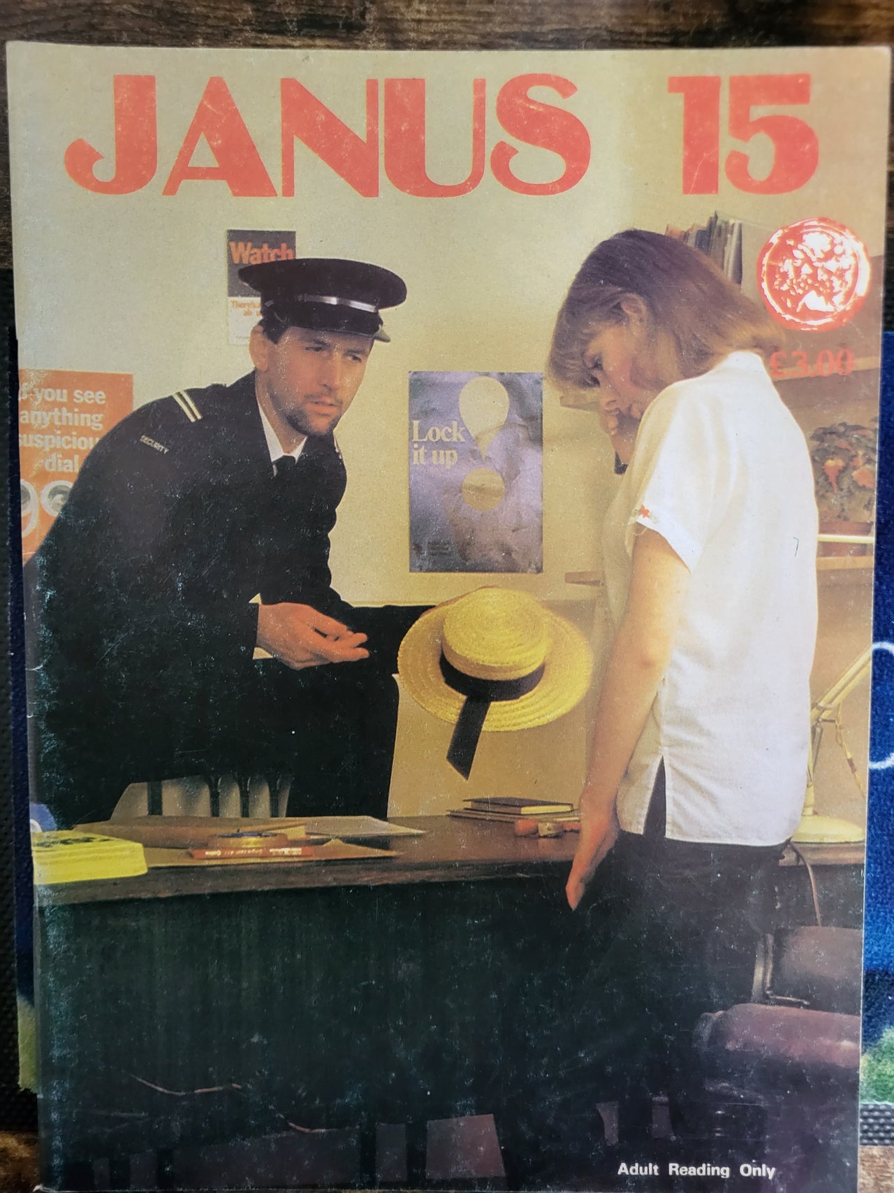 Janus Magazine No 15.. 1982 UK CP And Spanking Magazine