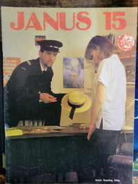 Janus Magazine No 15.. 1982 UK CP And Spanking Magazine