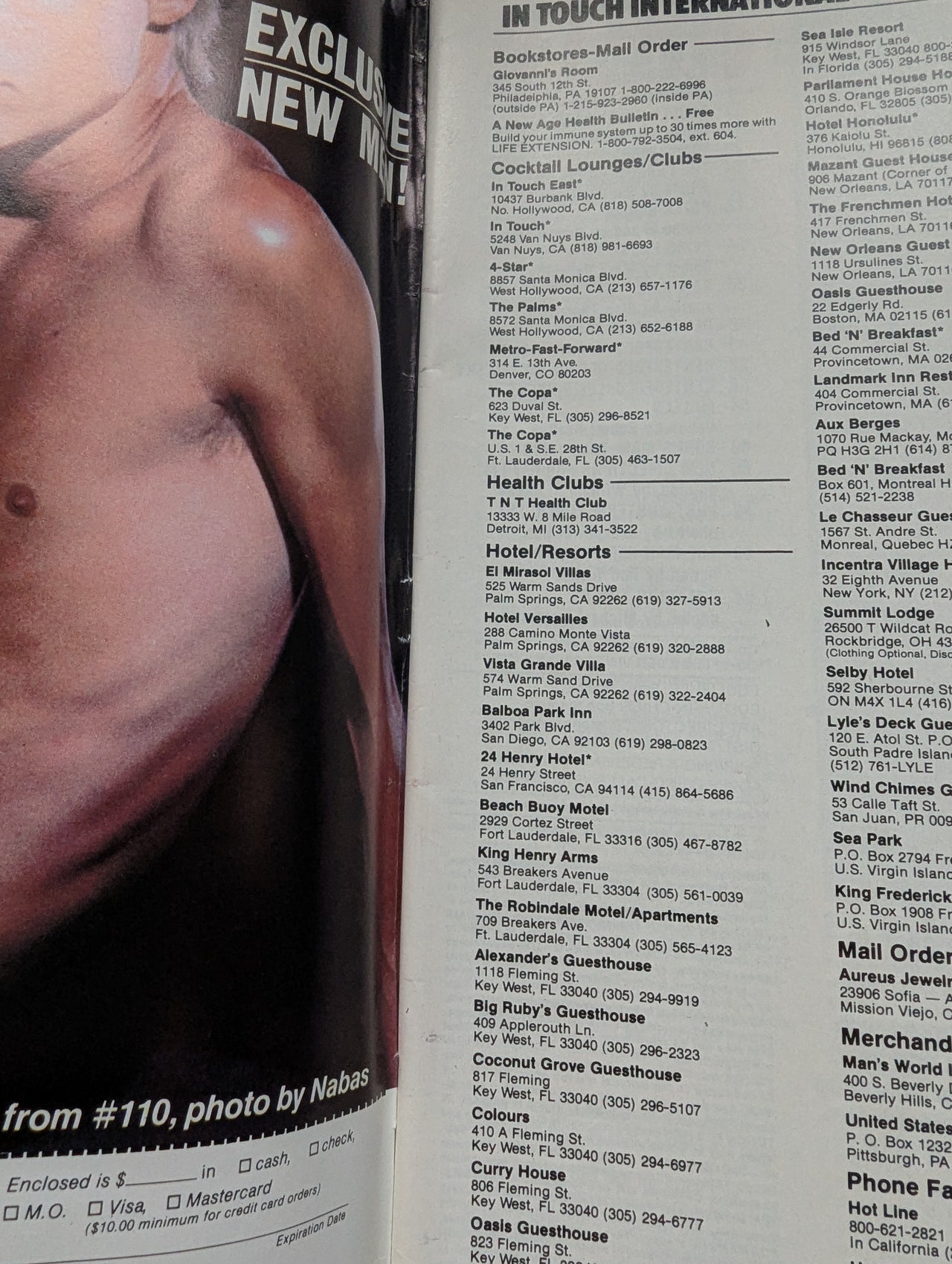 In Touch US Gay Magazine No 148