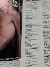 In Touch US Gay Magazine No 148