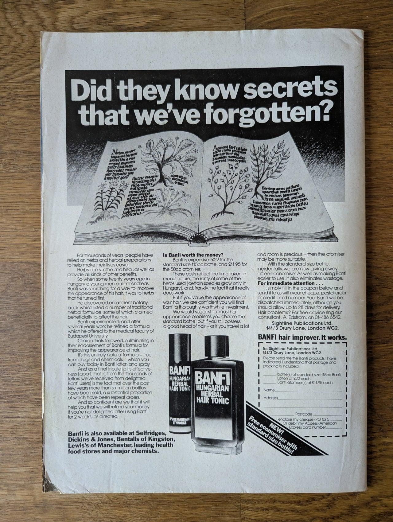 Escort The Best Of Magazine 1983