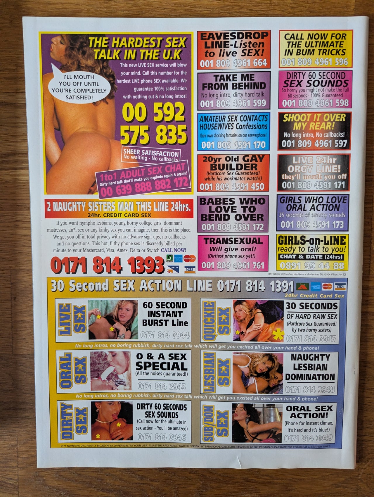 Mens World Magazine Vol 8 No 7 ... Featuring Jo Guest
