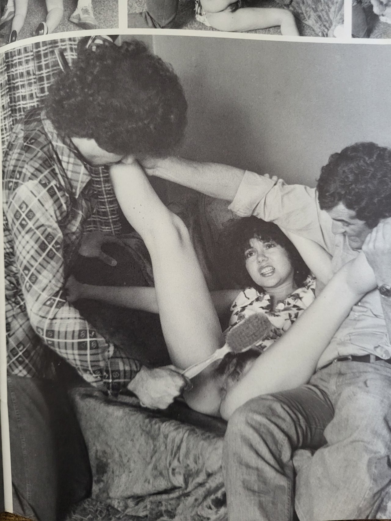 Aching Asses Magazine Vol 10 No 1.. 1979 US Spanking Magazine