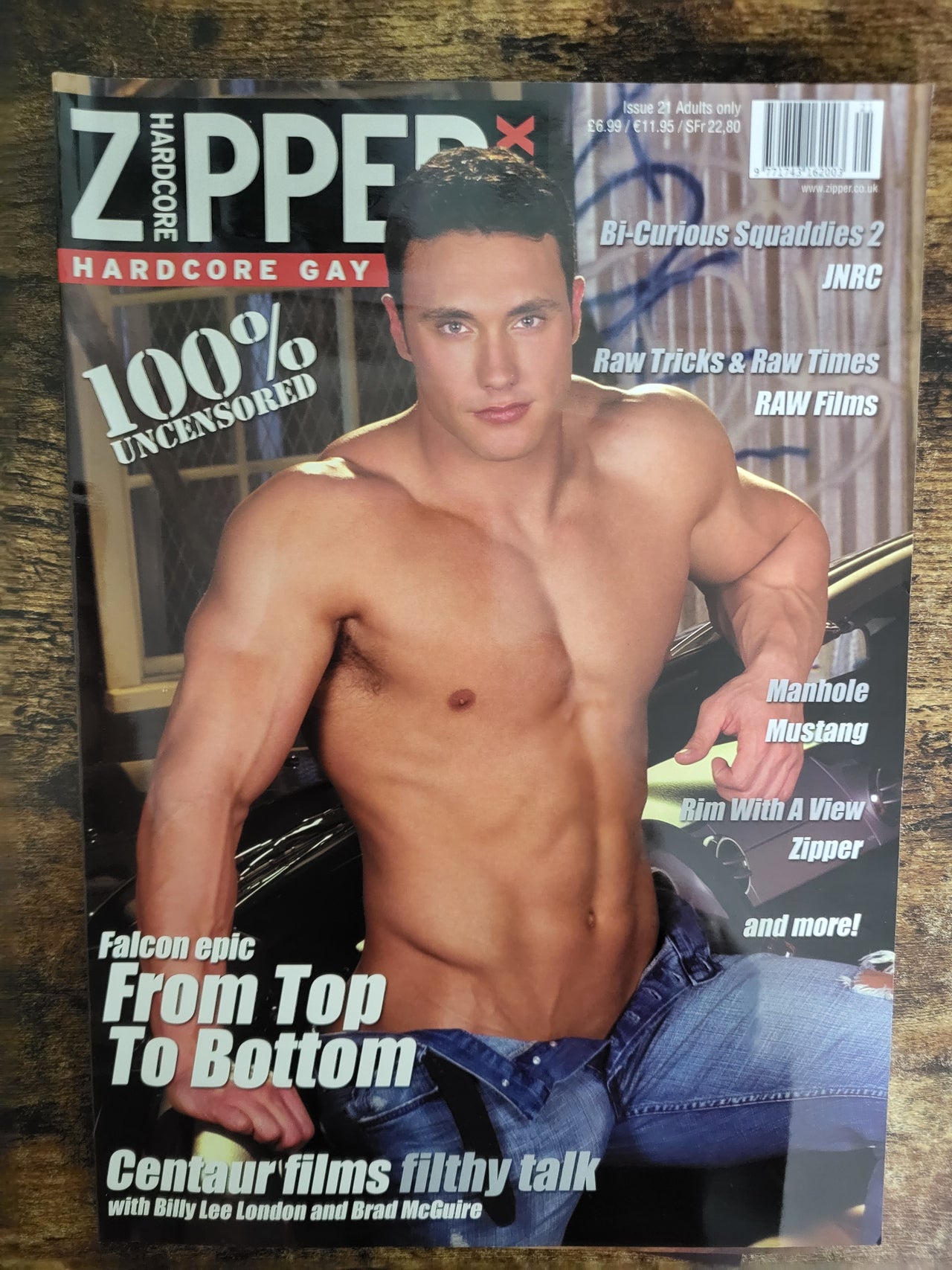 Zipper Hardcore Magazine No 22.. Hardcore Gay Magazine