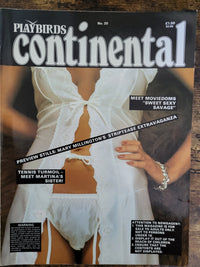 Playbirds Continental Magazine No 20