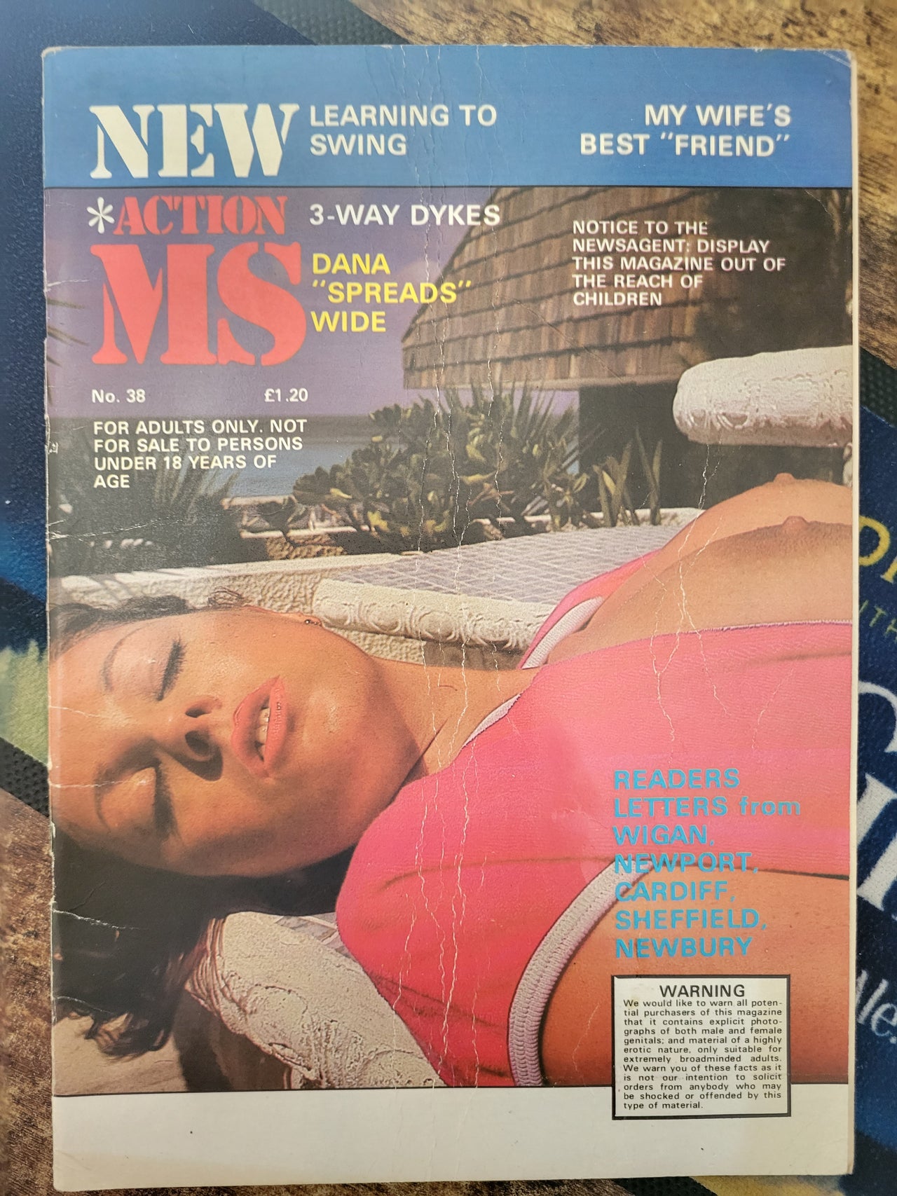 New Action MS Magazine No 38