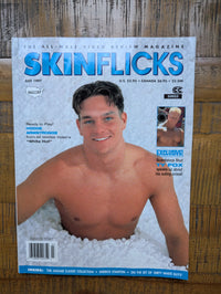 Skinflicks US Gay Magazine Vol 17 No 4 - July 1997