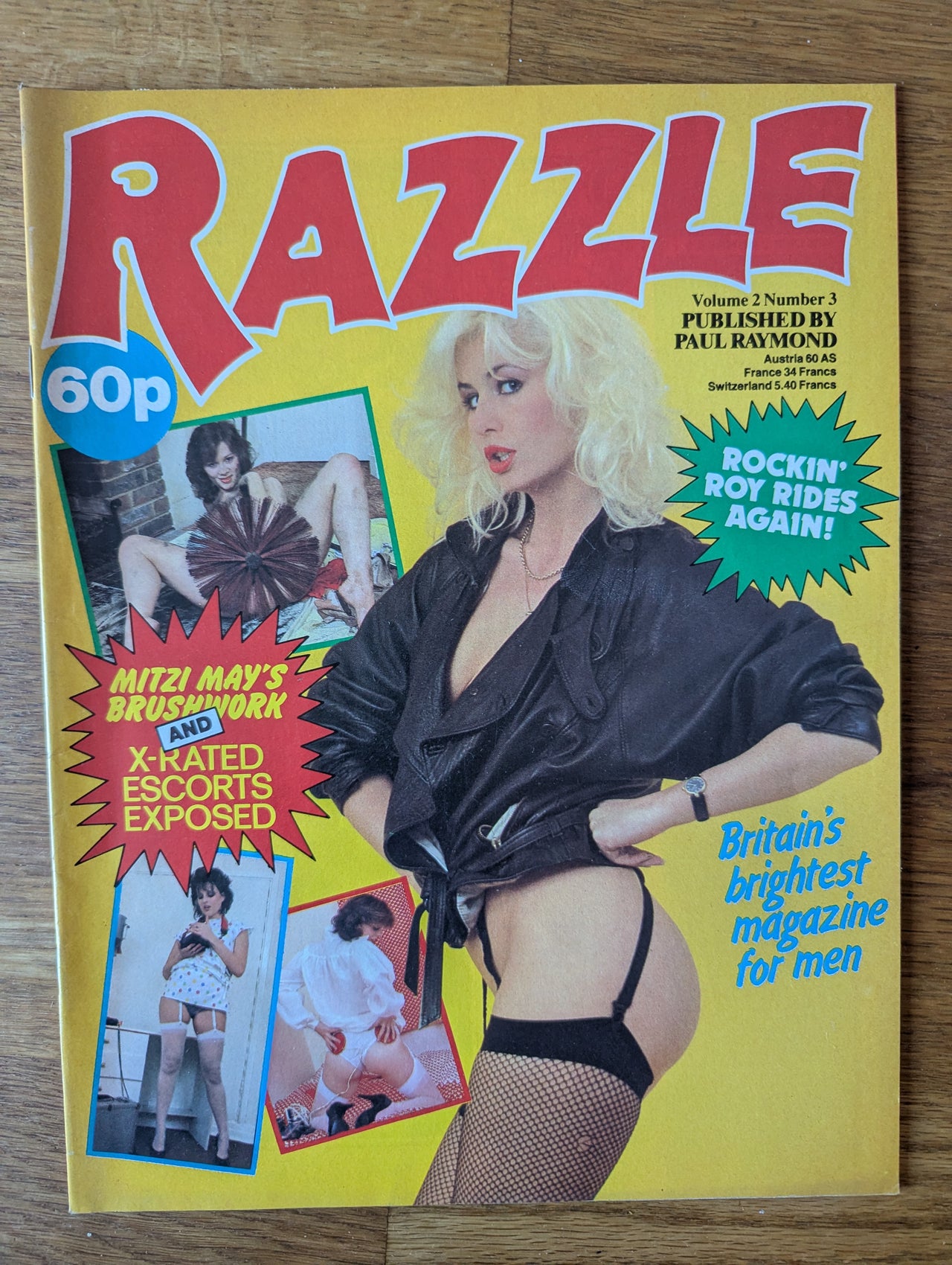 Razzle Magazine Vol 2 No 3