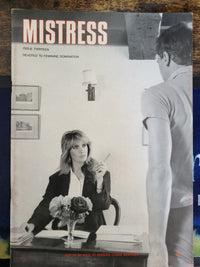 Mistress Magazine No 13.. Vintage UK Female Domination Magazine