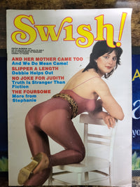 Swish Magazine No 104.. 1980's UK Spanking Magazine