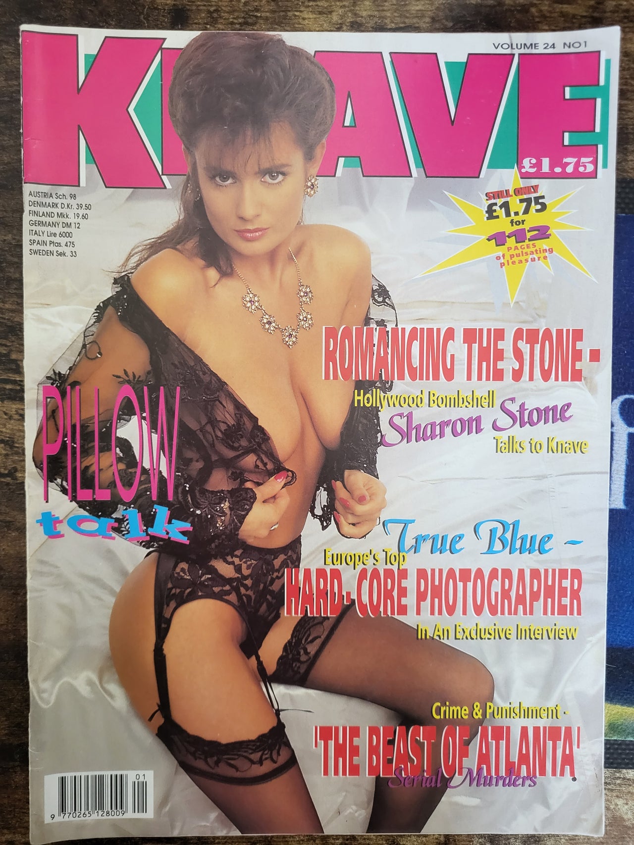 Knave Magazine Vol 24 No 1