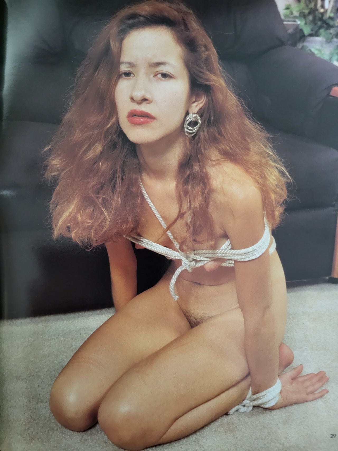 Tied Maidens Magazine No 5.. US Bondage Magazine