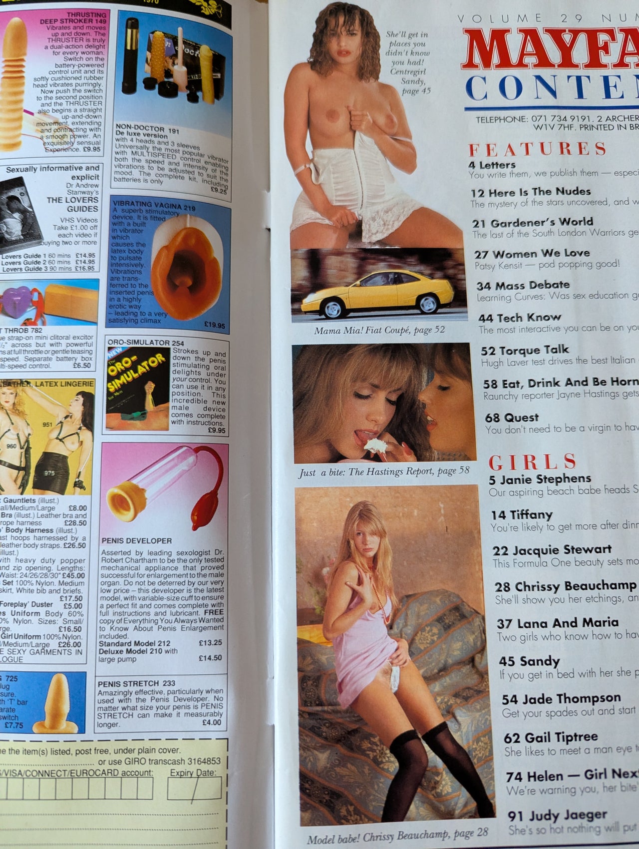 Mayfair Magazine Vol 29 No 8