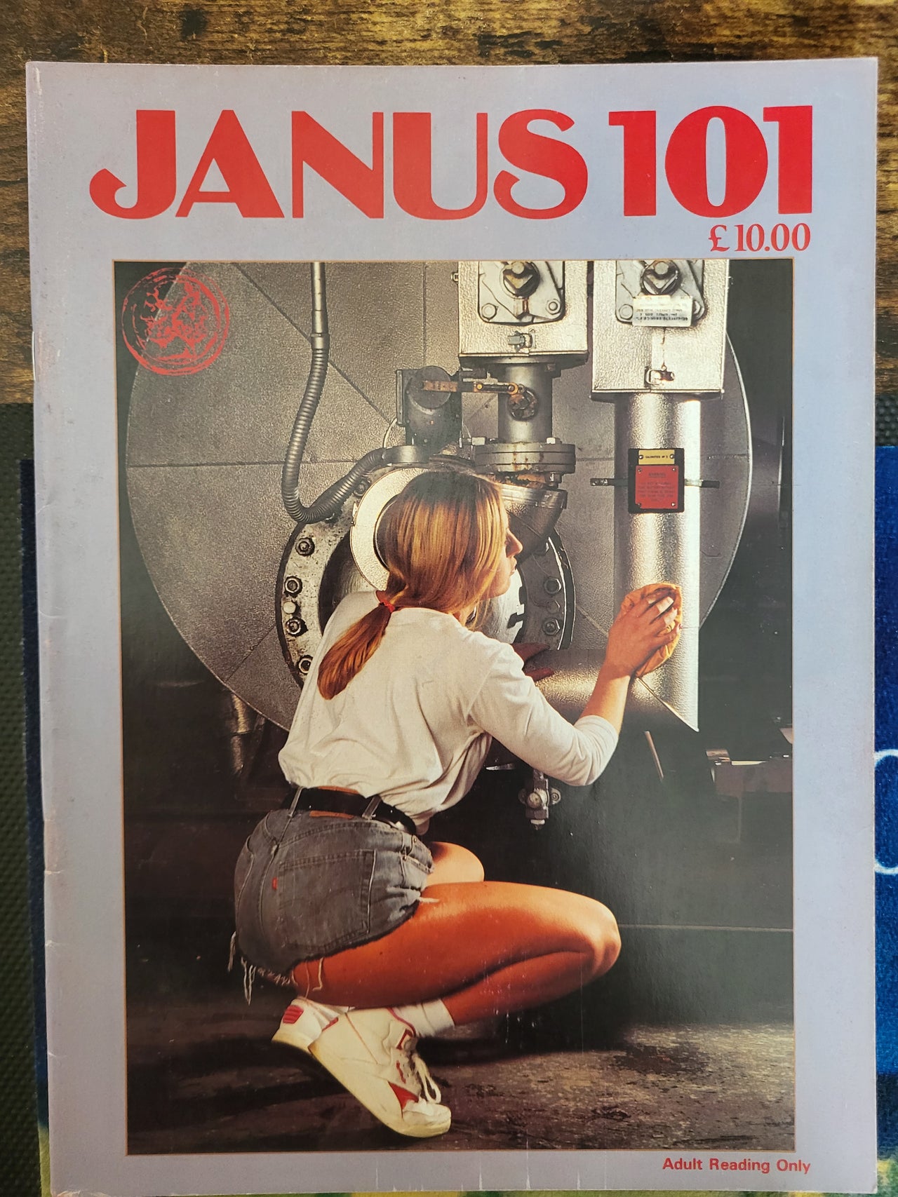 Janus Magazine No 101.. 1984 UK Spanking And CP Magazine