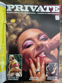 Private Magazine No 96 Small Format.. European Hardcore Magazine