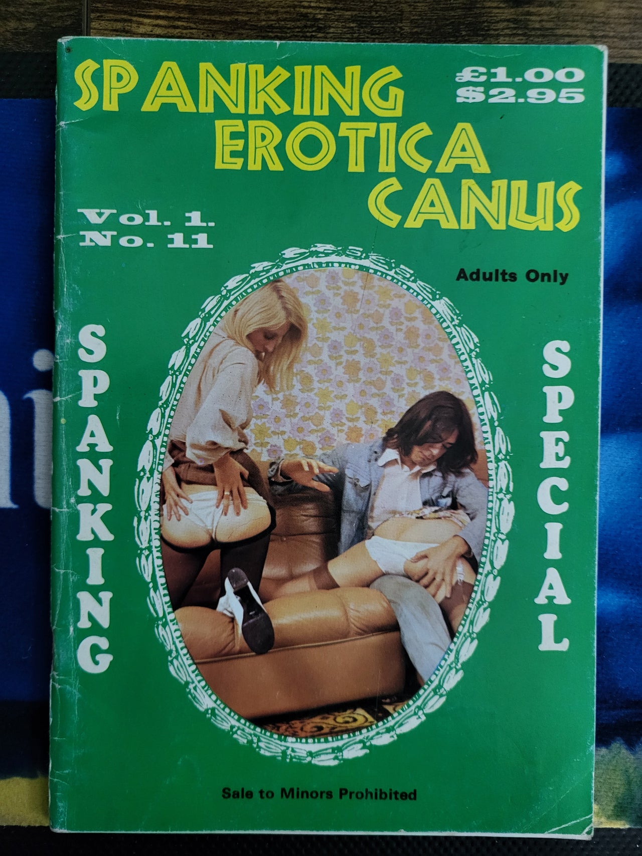 Spanking Erotica Canus Magazine Vol 1 No 11