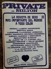 Private Magazine No 32 Small Format.. European Hardcore Magazine