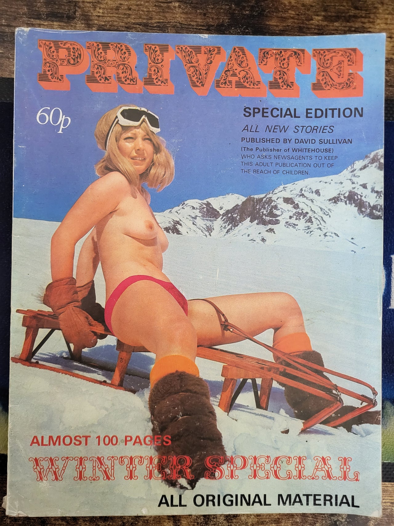 Private Magazine Winter Special