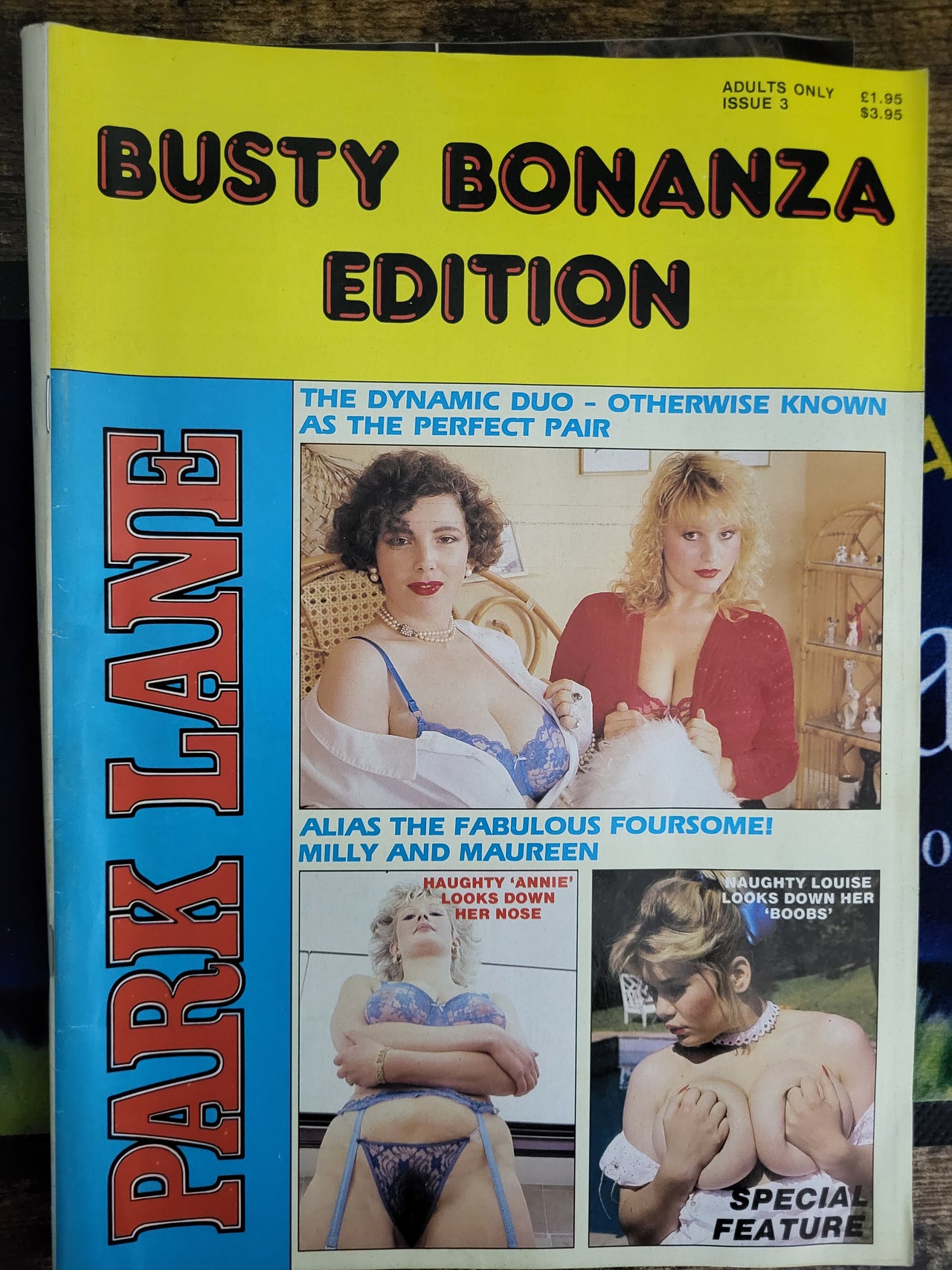 Park Lane Magazine Busty Bonanza Edition No 3