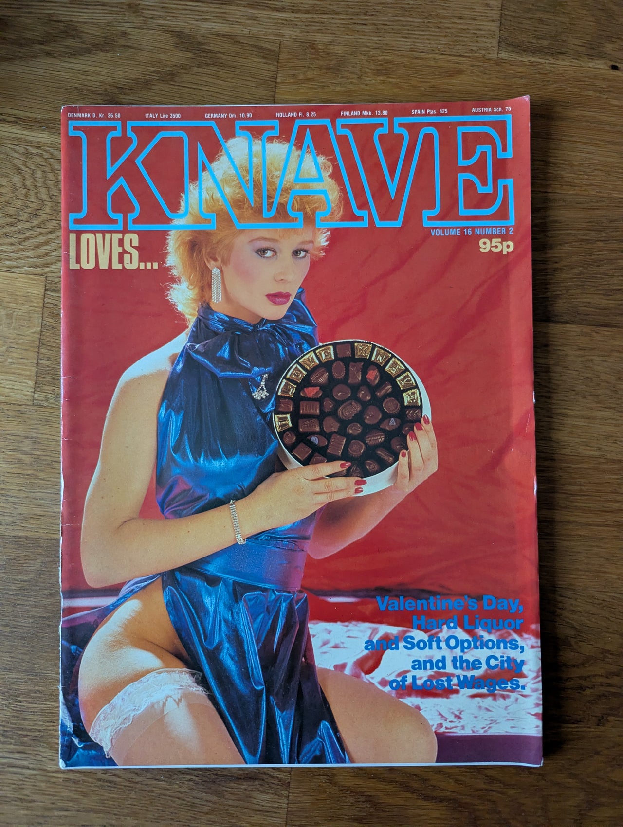 Knave Magazine Vol 16 No 2