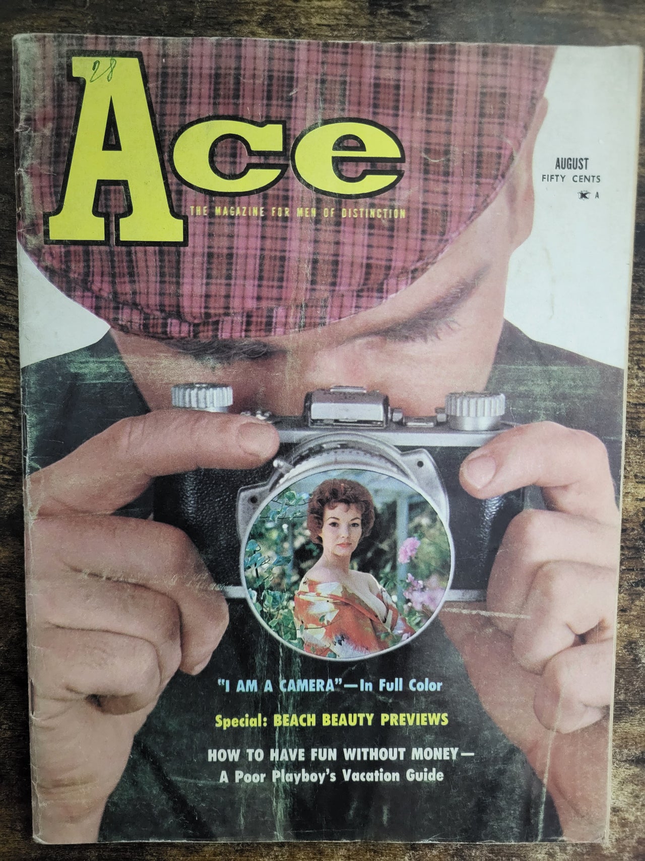 Ace Magazine August 1959