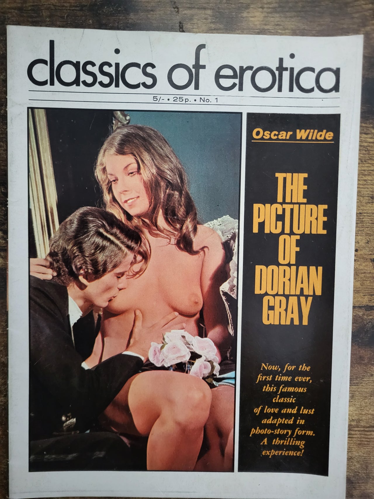 Classics Of Erotica Magazine No 1.. The Picture Of Dorian Gray