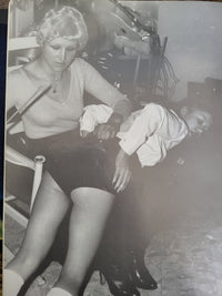 Justice Magazine No 35.. Vintage UK Spanking Magazine