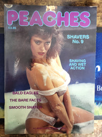 Peaches Magazine Shavers Special No 9.. UK Big Tits And Shaven Fanny Magazine