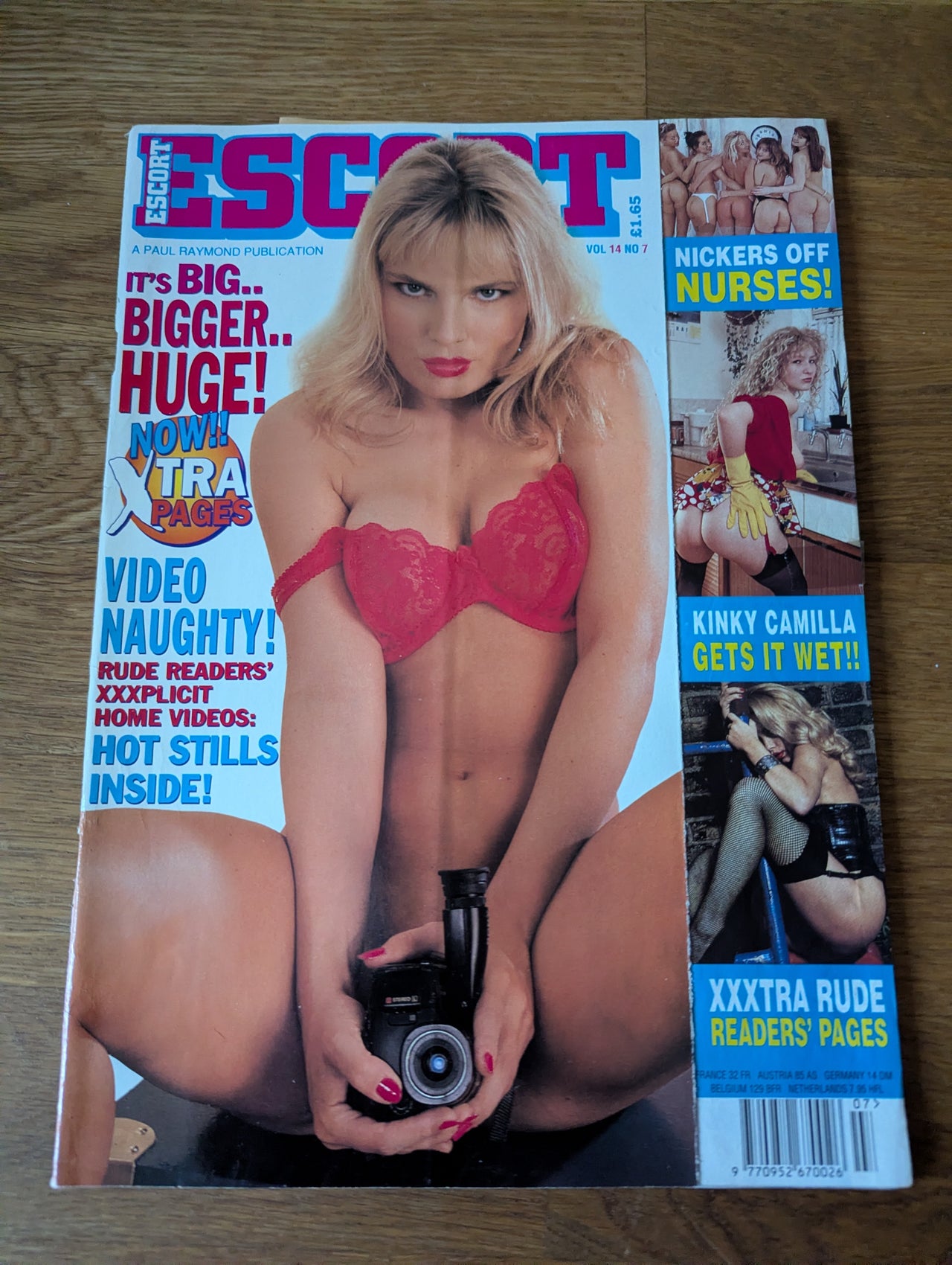 Escort Magazine Vol 14 No 7