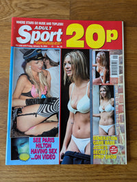 Adult Sport Magazine No 55