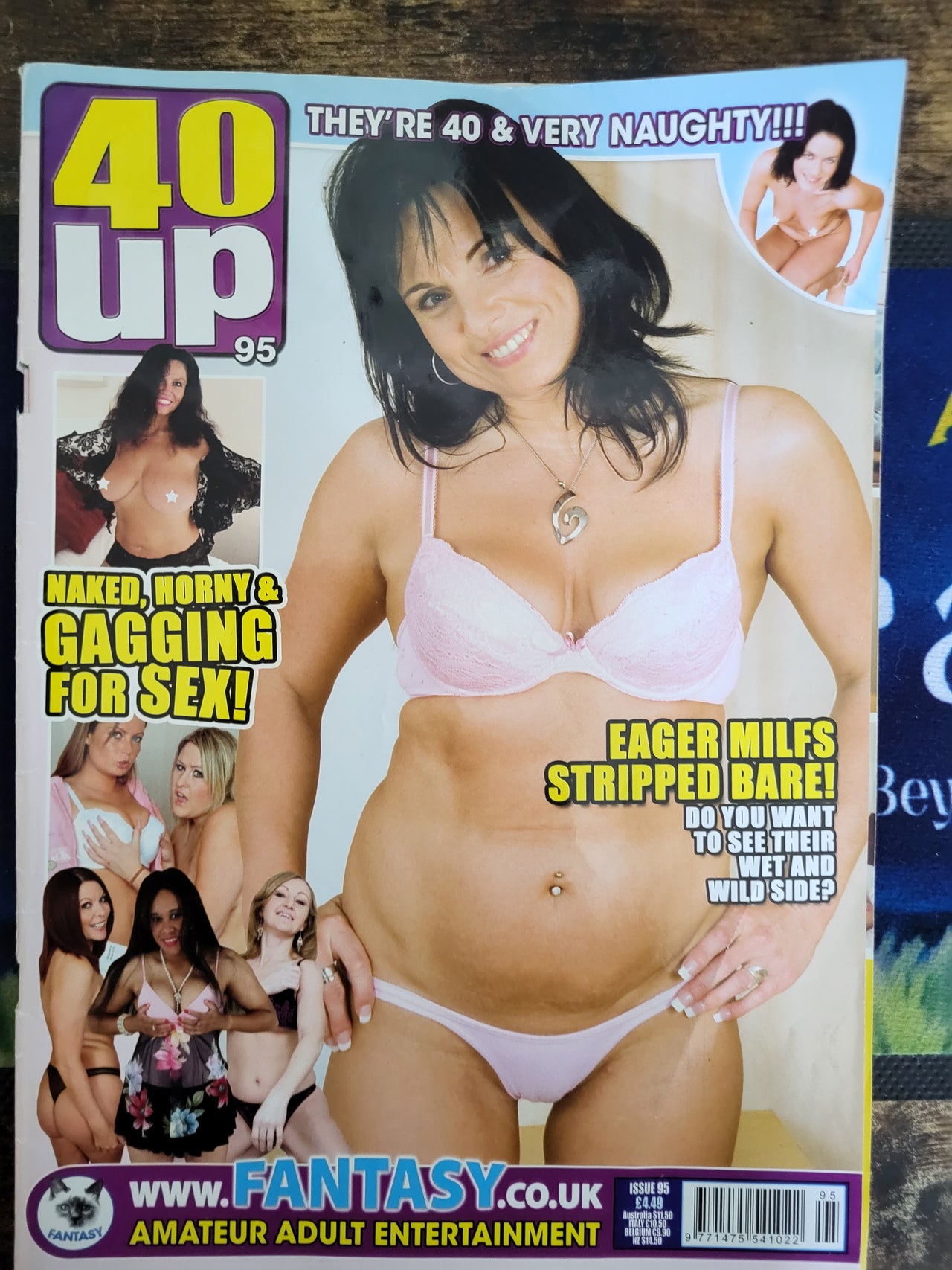 40 Up Magazine No 95.. UK Milf Magazine