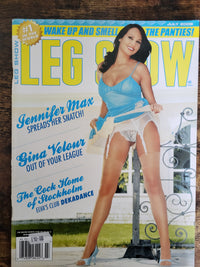 Leg Show Magazine July 2008