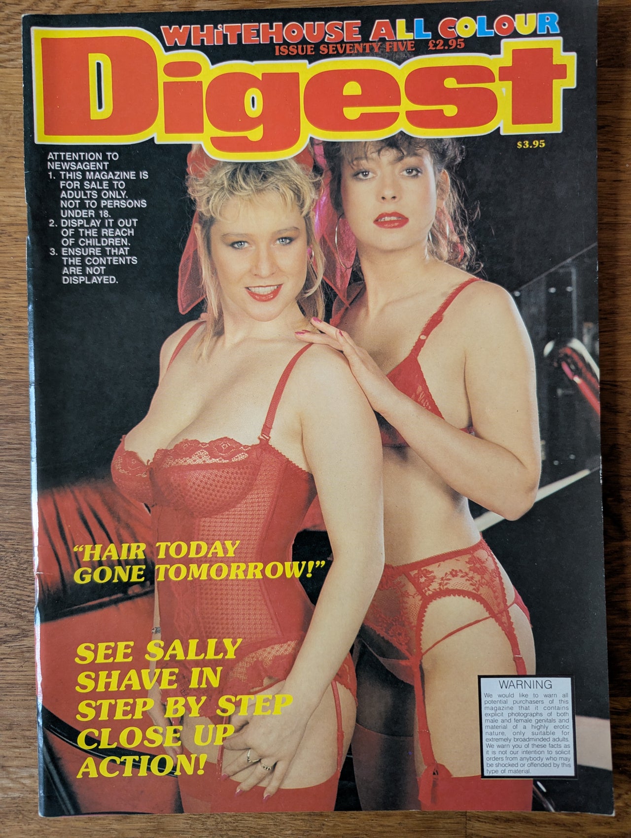 Whitehouse Digest Magazine No 75