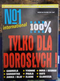 No 1 International Magazine June 1998.. Polish Hardcore Magazine