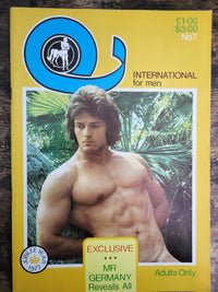 Q International Magazine No 7.. 1977 UK Gay Magazine