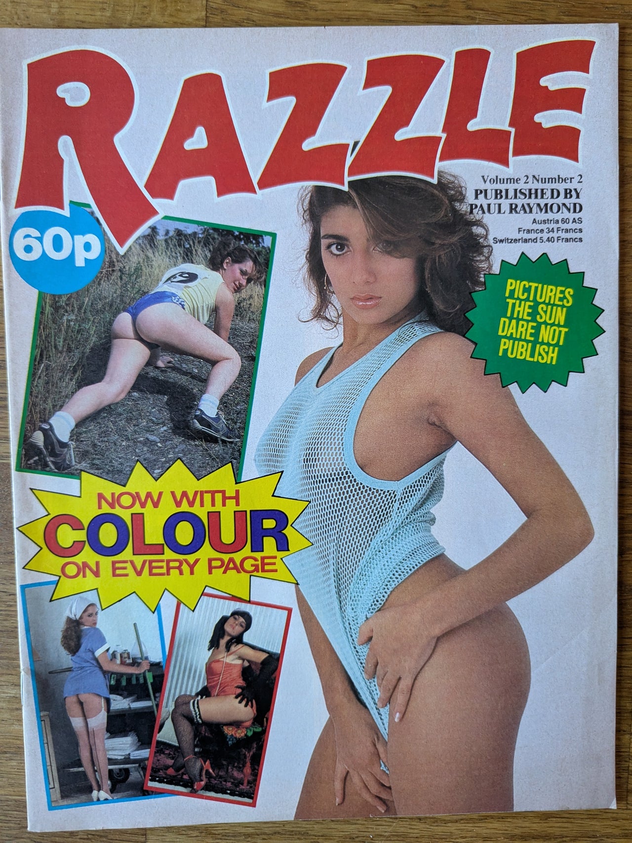 Razzle Magazine Vol 2 No 2