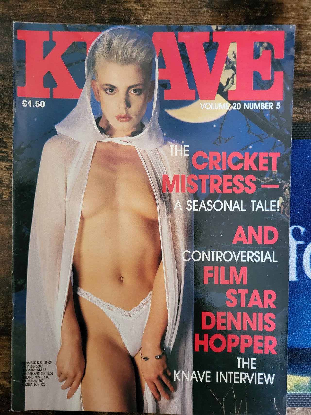 Knave Magazine Vol 20 No 5